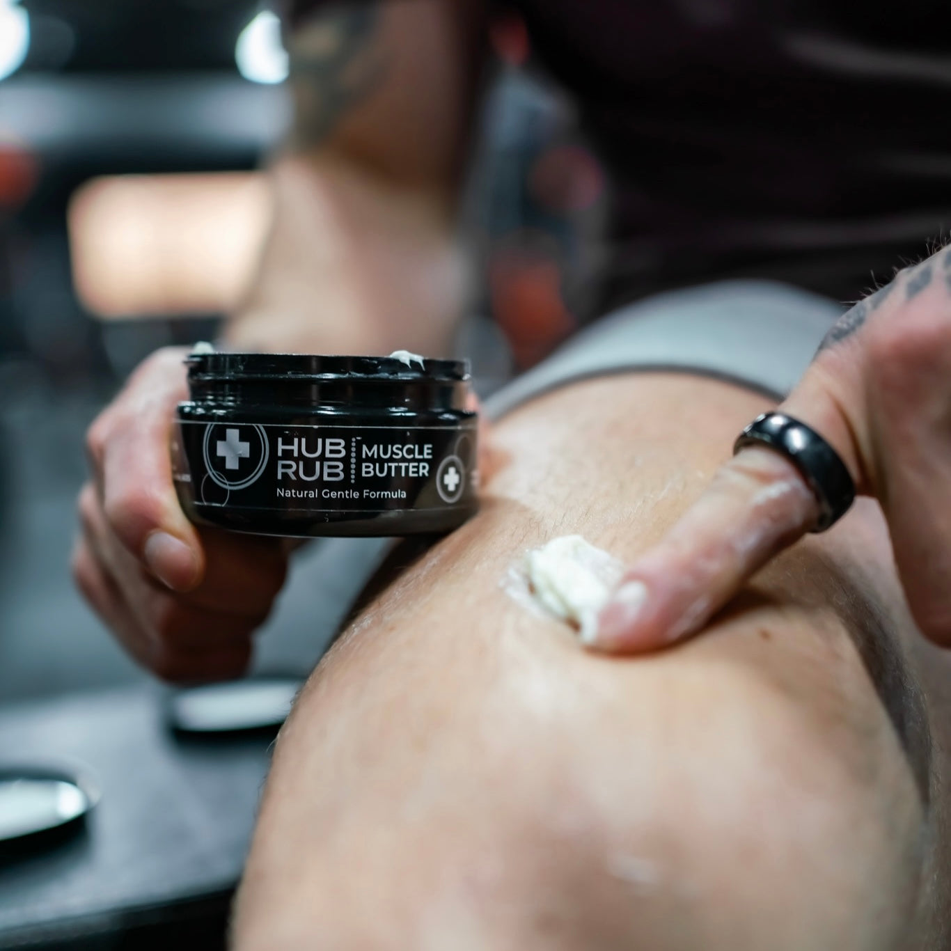 HUBRUB Muscle Butter 3 Pack