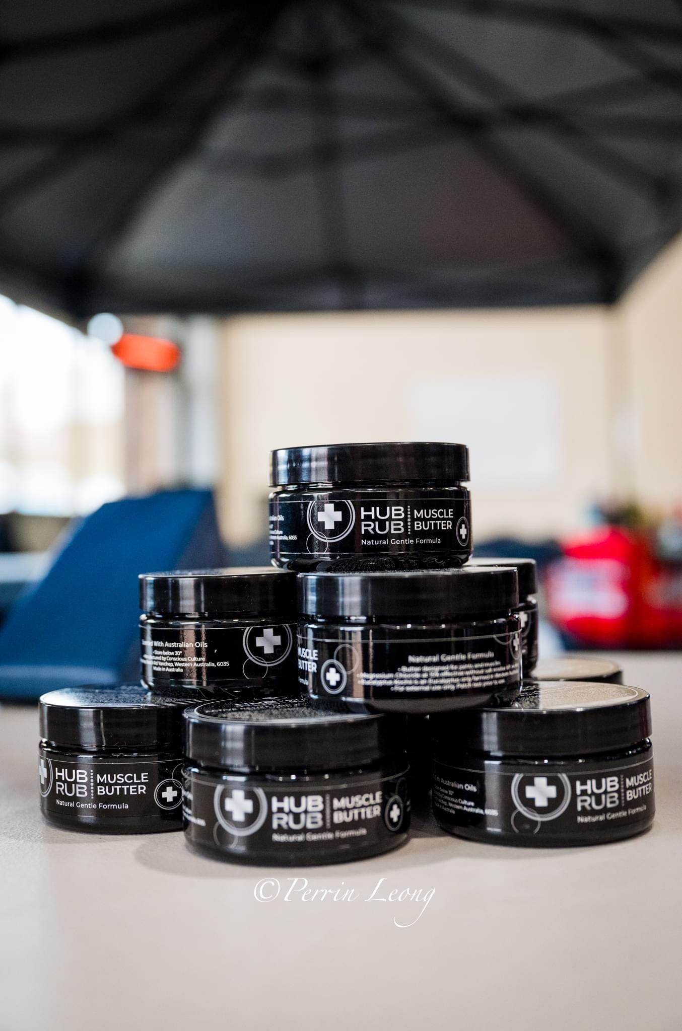 HUBRUB Muscle Butter 3 Pack