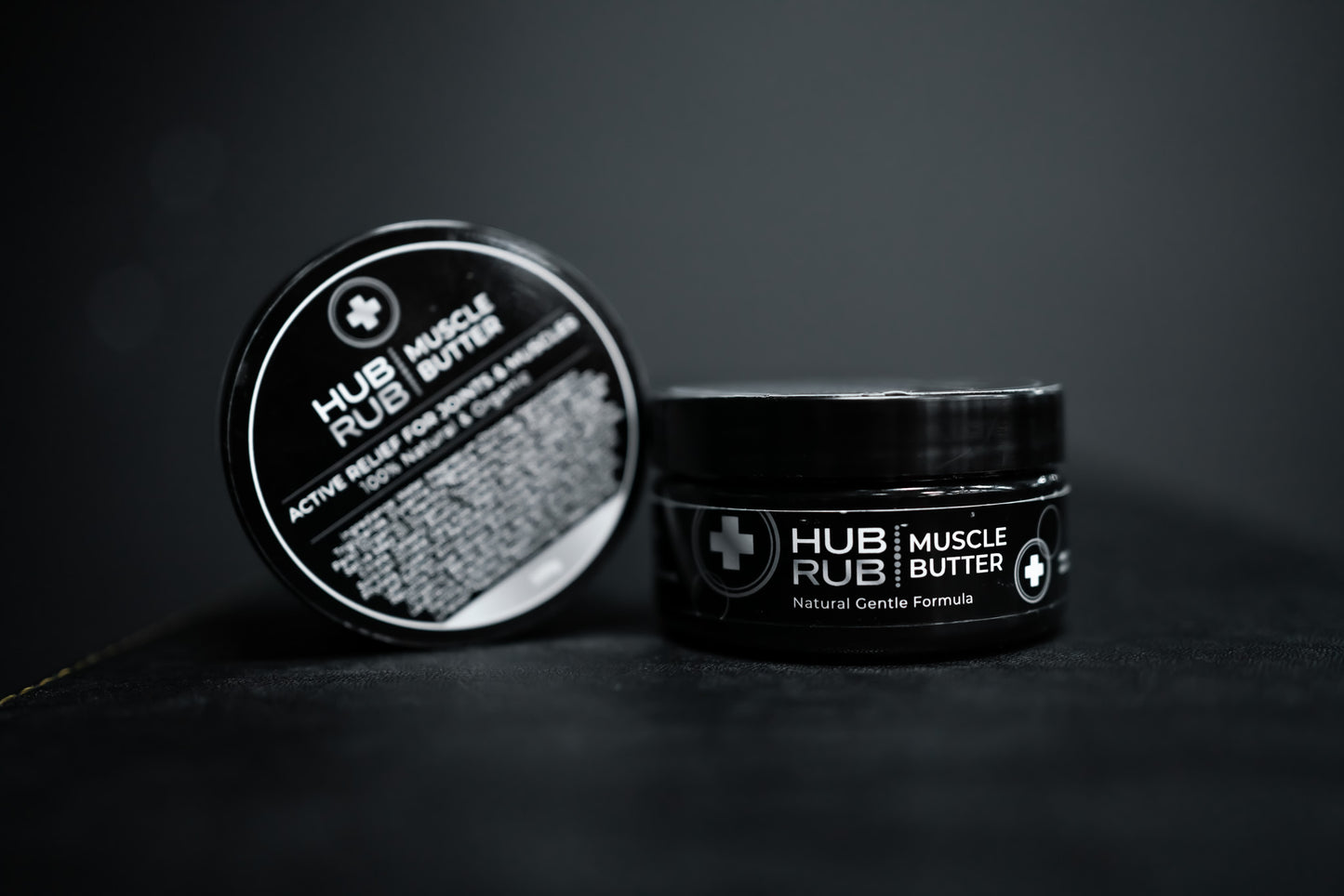 HUBRUB Muscle Butter 3 Pack